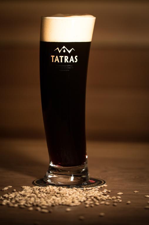 Penzion Minipivovar Tatras 波普拉德 外观 照片