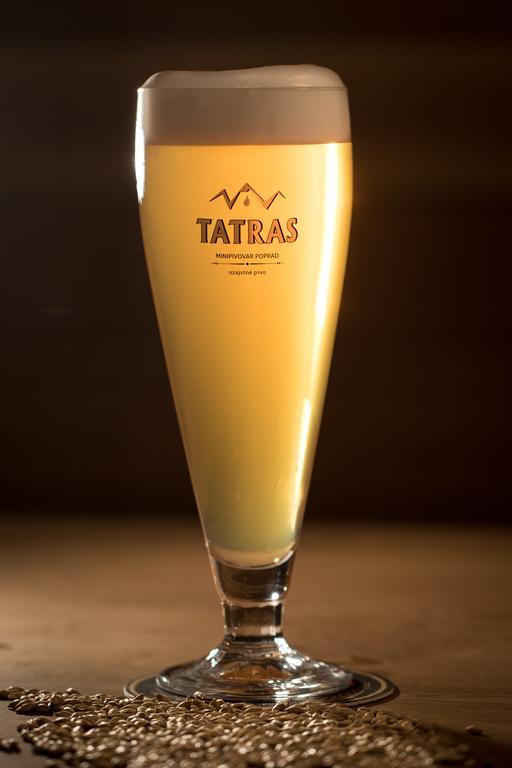 Penzion Minipivovar Tatras 波普拉德 外观 照片